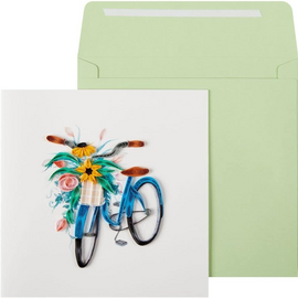 NIQUEA.D BY AVANTI Card - Bicycle Quilled Blank