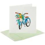 NIQUEA.D BY AVANTI Card - Bicycle Quilled Blank