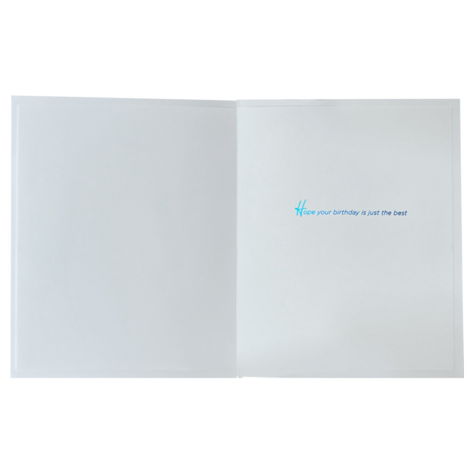 NIQUEA.D BY AVANTI Card - Candles on Balloons Quilled