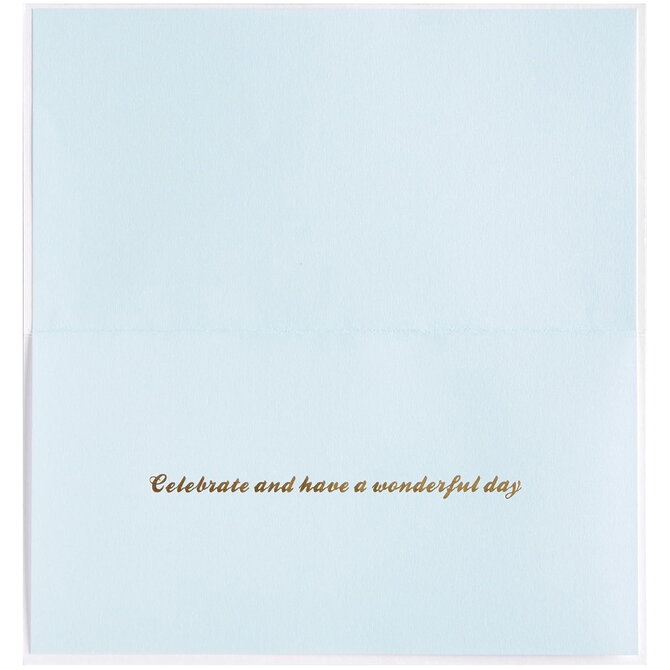 NIQUEA.D BY AVANTI Card - Row of Poppies