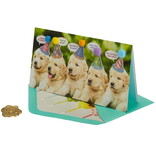 NIQUEA.D BY AVANTI Card - Row of Poppies