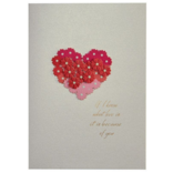 NIQUEA.D BY AVANTI Card - Flower Heart
