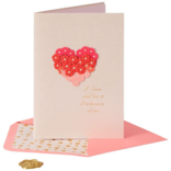 NIQUEA.D BY AVANTI Card - Flower Heart
