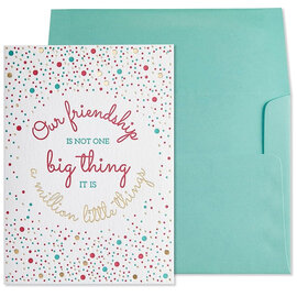 NIQUEA.D BY AVANTI Card - Friend Million Things