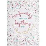 NIQUEA.D BY AVANTI Card - Friend Million Things