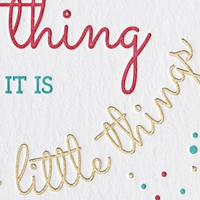 NIQUEA.D BY AVANTI Card - Friend Million Things