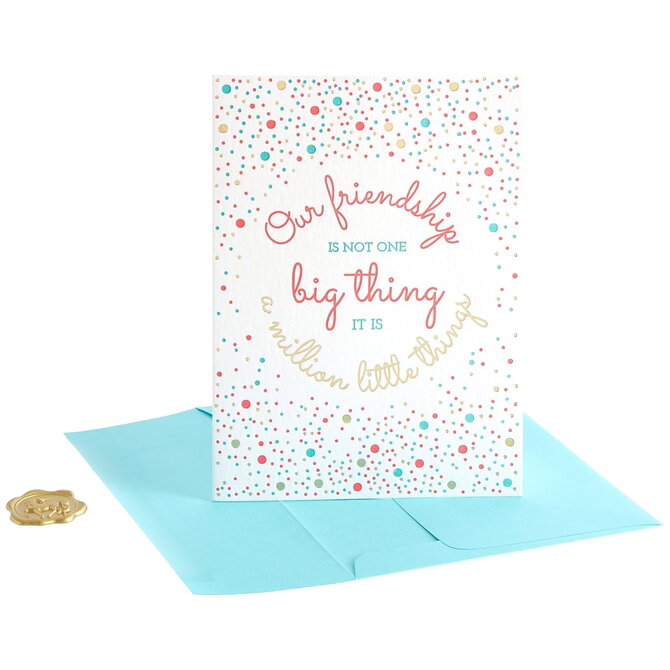 NIQUEA.D BY AVANTI Card - Friend Million Things