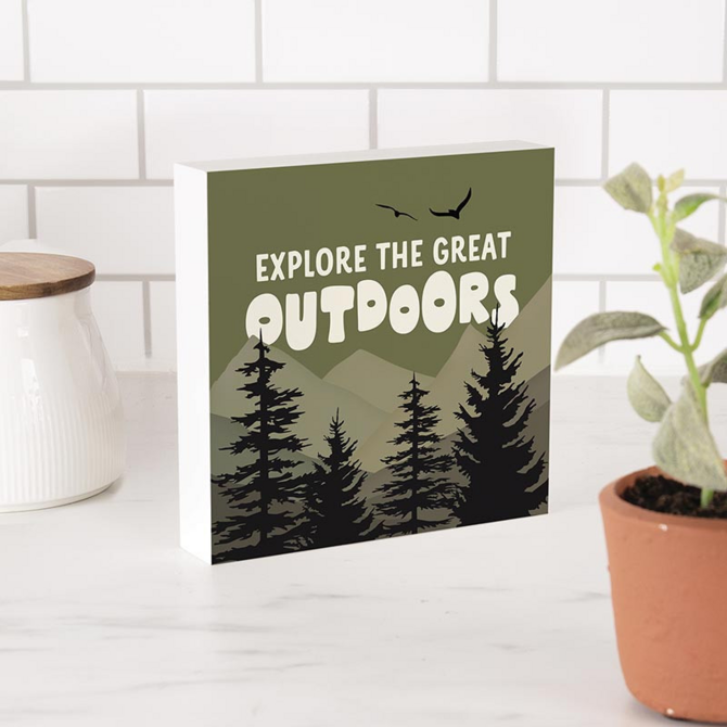 P.graham Dunn Explore the Outdoors 5.5x5.5