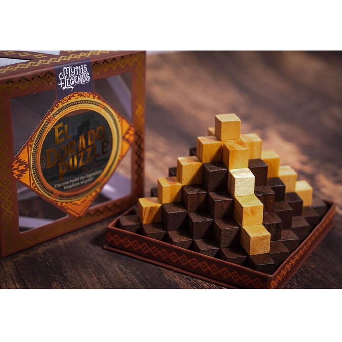 Professor Puzzle *EL DORADO PUZZLE