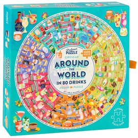 Professor Puzzle *AROUND THE WORLD IN 80 DRINKS