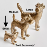 Napa Home & Garden DECOR-DOG MTL SM