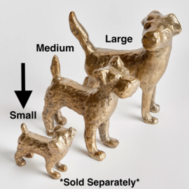 Napa Home & Garden Decor - Dog Metal Small