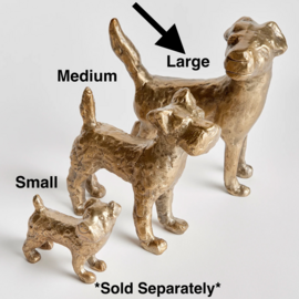 Napa Home & Garden Decor - Dog Metal Large