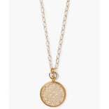 Chan Luu Necklace - Gold/White Mop