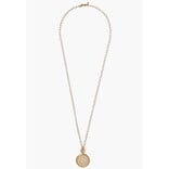 Chan Luu Necklace - Gold/White Mop