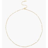 Chan Luu Necklace - Freeform Peacock Pearl/18K GPSS