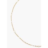 Chan Luu Necklace - Freeform Peacock Pearl/18K GPSS
