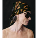 Chan Luu Earring - Black Spinel Bead Dangle