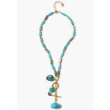 Chan Luu Necklace - Alexandria Turquoise