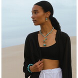 Chan Luu Necklace - Alexandria Turquoise