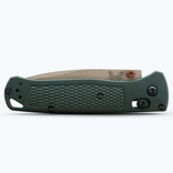 BENCHMADE KNIFE-BUFOUT AXIS DARK GREEN