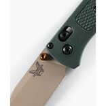 BENCHMADE KNIFE-BUFOUT AXIS DARK GREEN