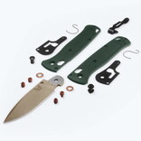 BENCHMADE KNIFE-BUFOUT AXIS DARK GREEN