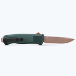 BENCHMADE KNIFE-SHOOTOUT DROP POINT OTF DARK GREEN