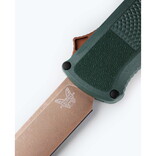 BENCHMADE KNIFE-SHOOTOUT DROP POINT OTF DARK GREEN