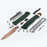 BENCHMADE KNIFE-SHOOTOUT DROP POINT OTF DARK GREEN