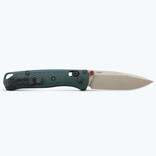 BENCHMADE KNIFE-MINI BUGOUT AXIS DARK GREEN