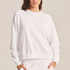 Velvet Top - Yoko Crew Long Sleeve