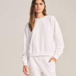 Velvet Top - Yoko Crew Long Sleeve