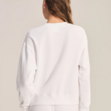 Velvet Top - Yoko Crew Long Sleeve