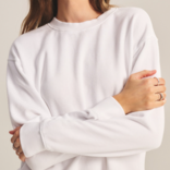 Velvet Top - Yoko Crew Long Sleeve