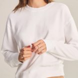 Velvet Top - Yoko Crew Long Sleeve