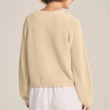 Velvet Top - Mirae Cardi Long Sleeve