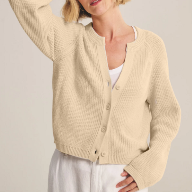 Velvet Top - Mirae Cardi Long Sleeve