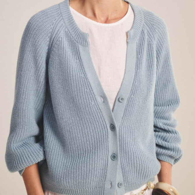 Velvet Top - Mirae Cardi Long Sleeve