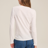 Velvet Top - Lizzie Long Sleeve Crewneck