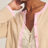 Velvet Top - Saylor Cardi Long Sleeve