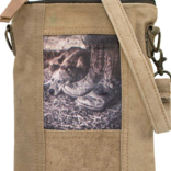 Vintage Addiction Crossbody Bag - Recycled Tent