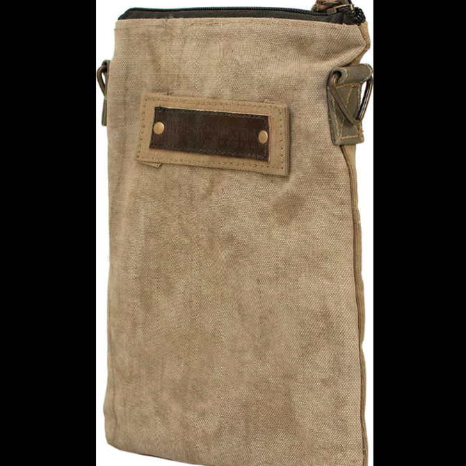 Vintage Addiction Crossbody Bag - Recycled Tent