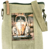 Vintage Addiction Crossbody Bag - Recycled Tent