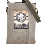 Vintage Addiction Crossbody Bag - Recycled Tent