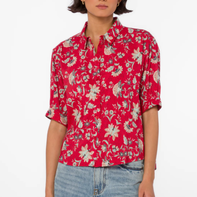 VELVET HEART Shirt - Pippen