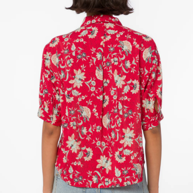 VELVET HEART Shirt - Pippen