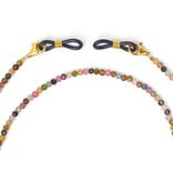 BERND WOLF Necklace - Landelon Tourmaline SS 24K Plated