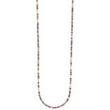 BERND WOLF Necklace - Landelon Tourmaline SS 24K Plated