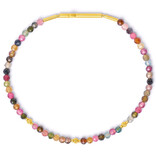 BERND WOLF Bracelet - Indenia Tourmaline SS 24K Plated